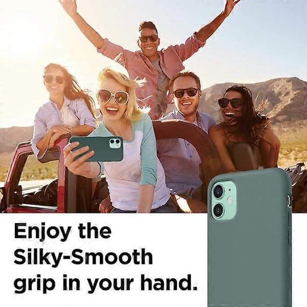 Mobildeksel kompatibelt med iPhone 11 Green