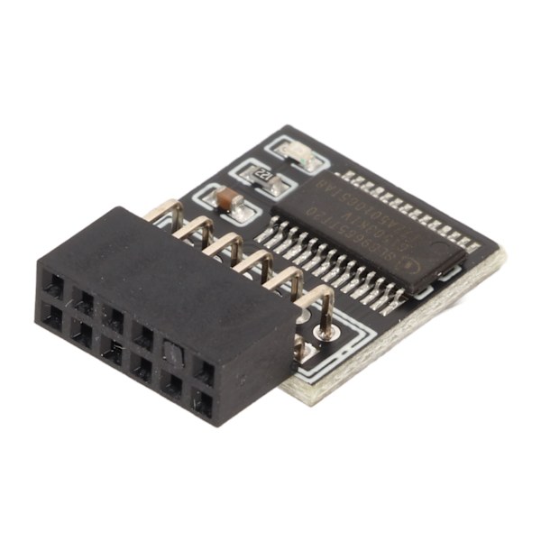TPM 2.0 Modul LPC Interface Stabil Høj Sikkerhed Holdbart Materiale 12Pin LPC Modul til Bundkort PC