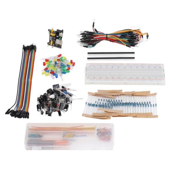 Elektronisk komponentstartpakke 830 koblingspunkter Breadboard R3