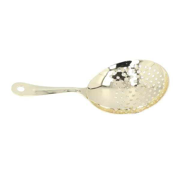 Professionel Cocktail Strainer i Rustfrit Stål Guld Shell Bar Club Restaurant