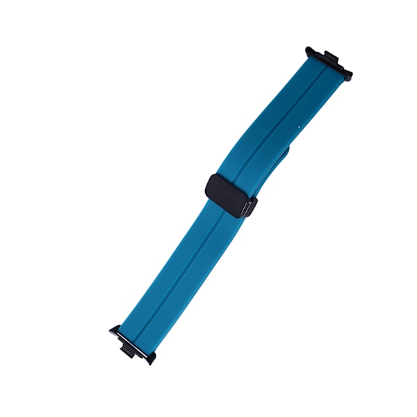 Armband för Mi Band 8 Pro i Silikon, Magnetisk, Vikbar, Flexibel, Vattentät, Färg: Rock Blå