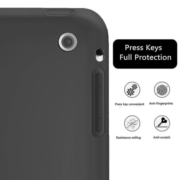 Smart Case Til Ipad Air 2, Smart Case Cover Gennemskinnelig Frosted Back
