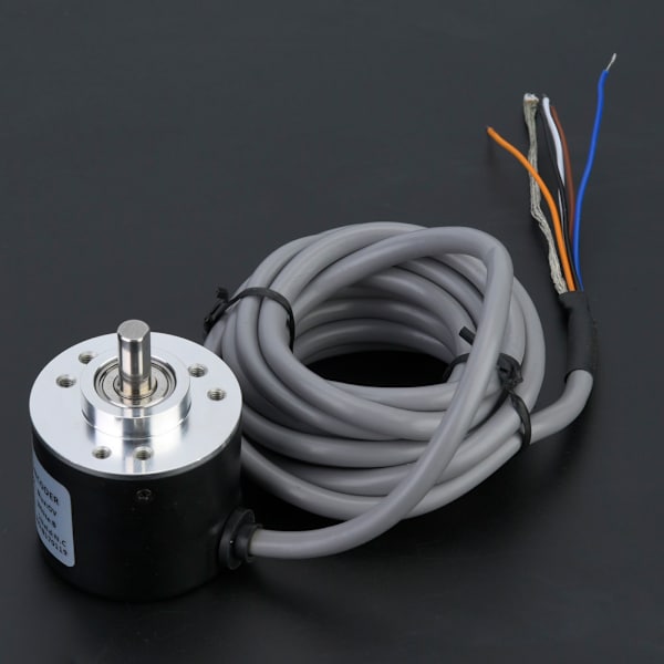 E6B2-CWZ6C Inkrementel Roterende Encoder Generel Formål Encoder 38mm Diameter (2500P/R)