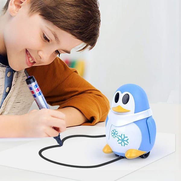Pingviini Magneettinen Piirustuslelu Söpö Pingviinimalli