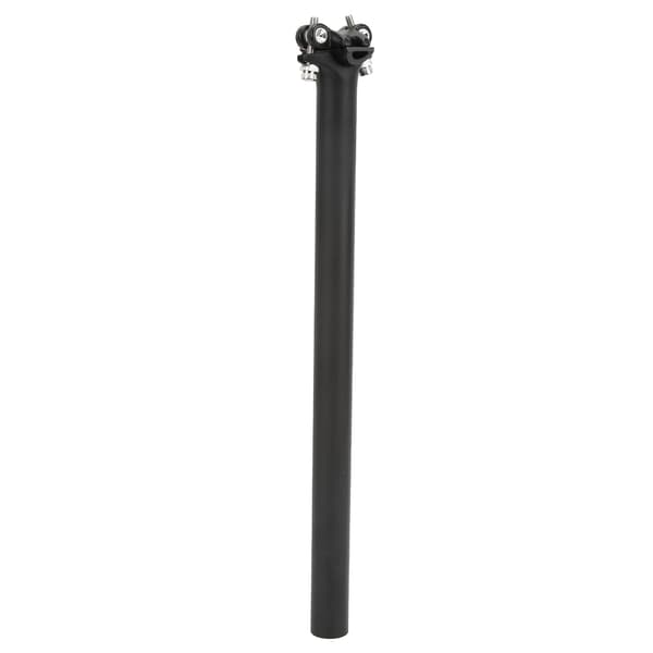 Lättviktsversion av sadelstolpe, sadelstolpe 27,2 mm kolfiber sadelrör för cykelbyte 27,2x400MM