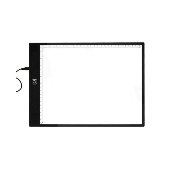 A4 LED Light Tracing Board Justerbart ljus