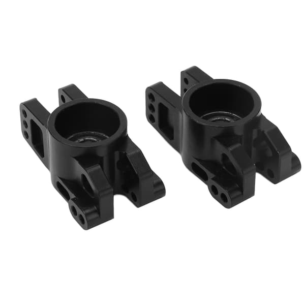 2 stk. sorte bærearme til Traxxas Sledge 1/8 monstertruck 95076‑4 udskiftning