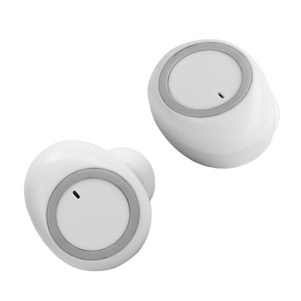 Y50 Trådløse Bluetooth-øretelefoner Bluetooth-ørepropper Stereo Hodetelefon Bluetooth 5.0 Headset Hvit