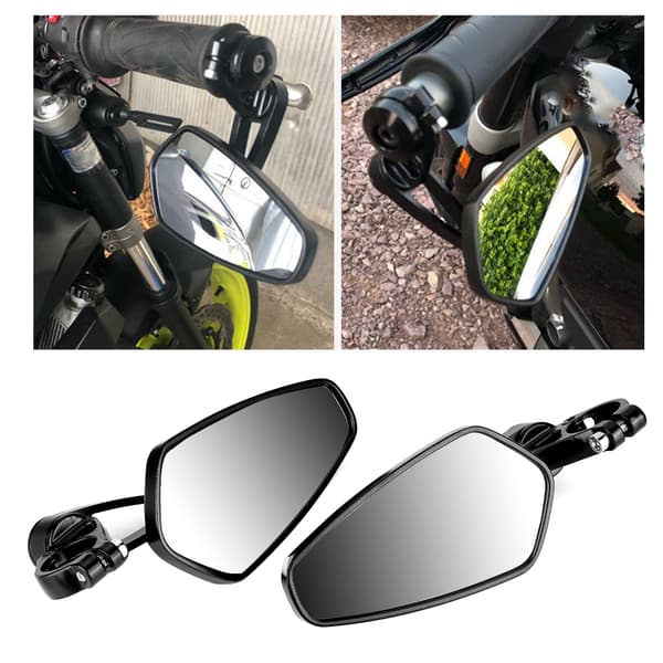 CNC-backspejle til Honda GROM MSX125 CB50 - 22mm