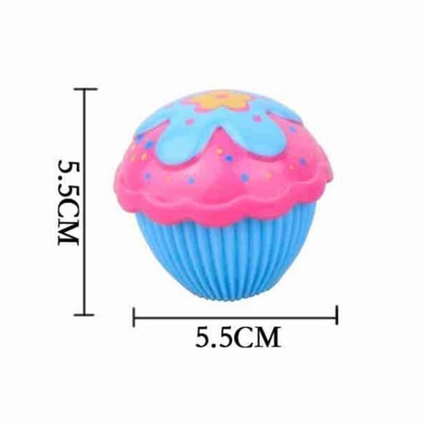 Deformerbar Prinsesse Cupcake Overraskelsesdukke Bursdagsgave til Jenter
