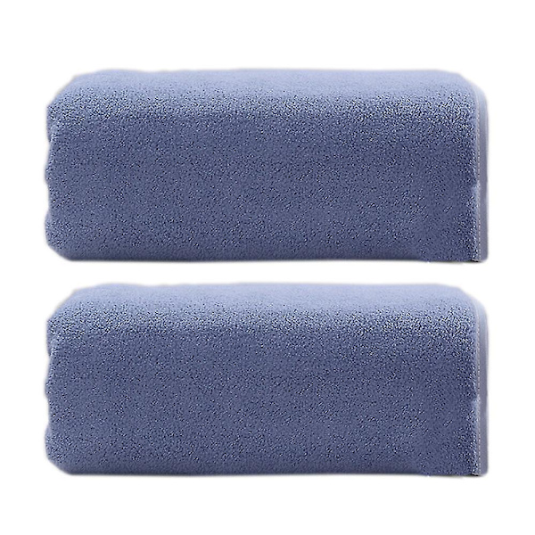 Svetthandduk - Supermjuk och absorberande - Miljövänlig 100 % bomull Träningshandduk Yogahandduk 110x32cm Light gray