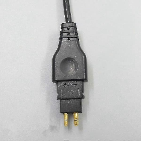 2M lydkabel kompatibel med Sennheiser HD-seriens hovedtelefoner
