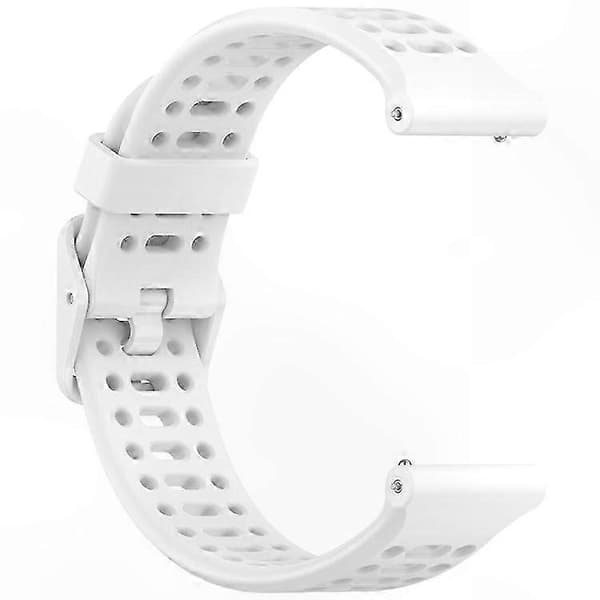 【BQ】Justerbar silikone urrem til Coros Pace 3, holdbar udskiftningsrem White