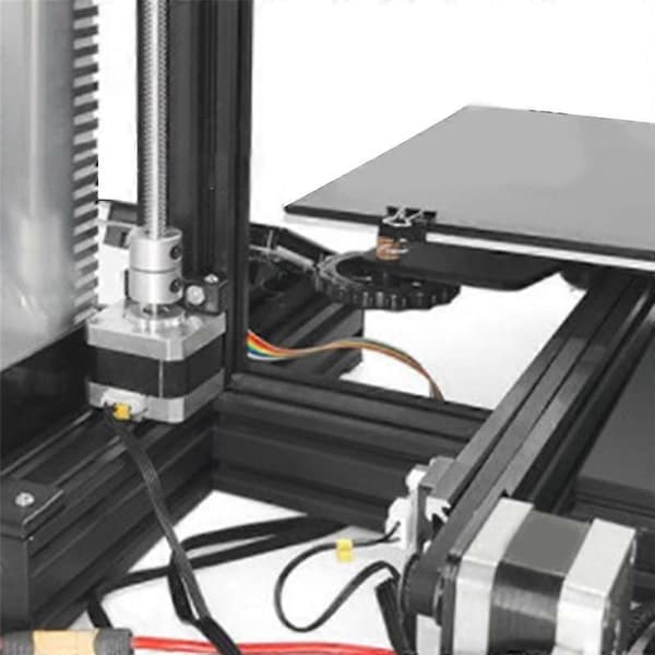 【BQ】Til Ender 3D-printer Ender 3 Dobbelt Z-akse Opgraderingssæt 3D-printertilbehørssæt til Ender 3/Ender 3 Black