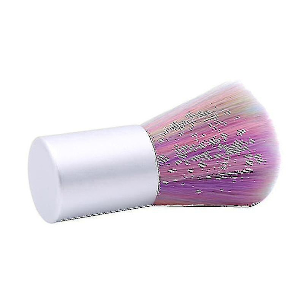 Makeup Tool Nail Art Puhdistusharja Puuteri Pölynpoistoharja Manikyyrityökalu