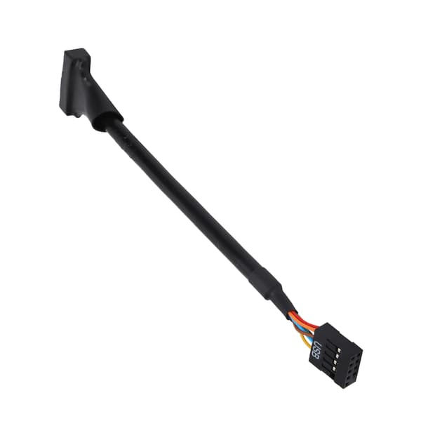 USB 3.0 uros-USB 2.0 naariskäyttöinen sovitinjohto