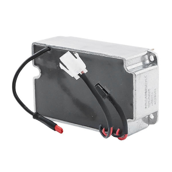 【BQ】42V/2A Oplader til Max G30 El-løbehjul AC Adapter Strømadapter Silver
