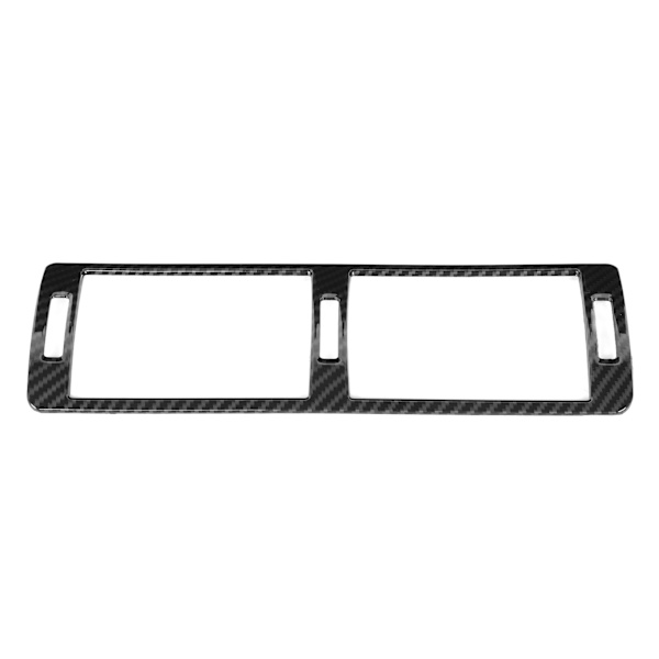 Kolfiberstil Central A/C Luftventil Utlopp Ramtrim för 5-serien E39 1996-2003