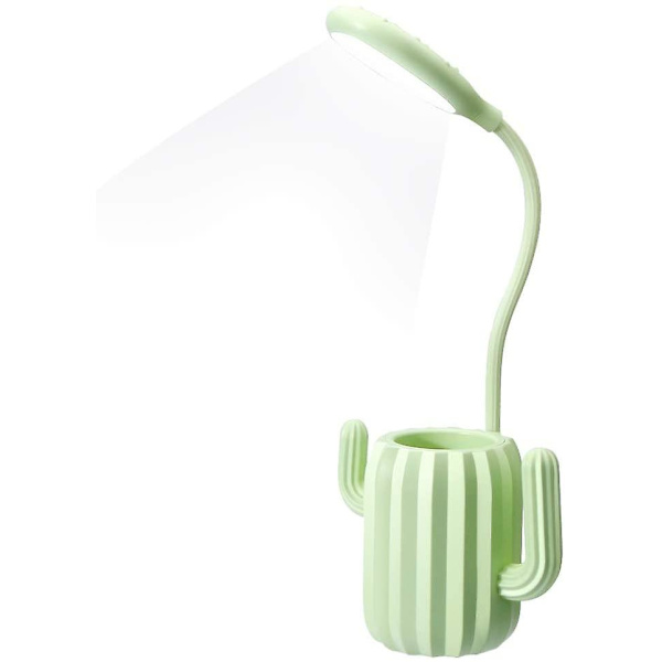 Flerfunktionsbordslampa Led-ljus Barn som läser Studerar Ögonskyddslampa Green