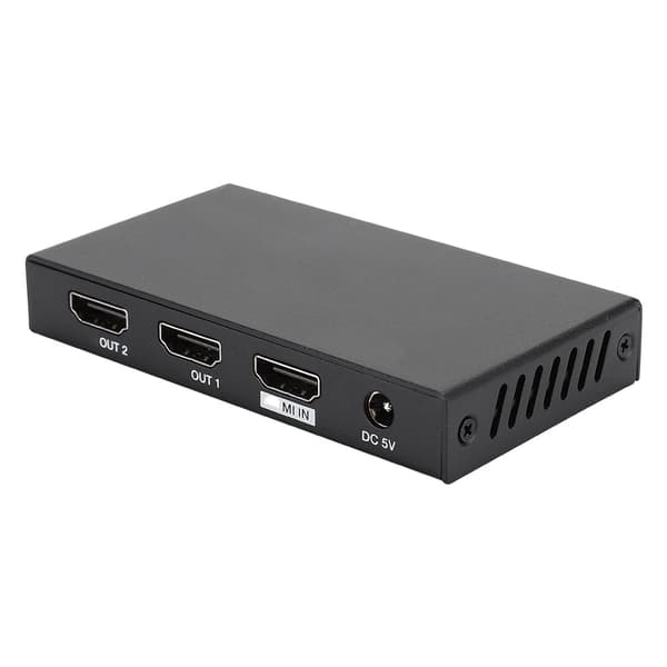 1x2 18G 4K2K@60Hz HDMI Metal Splitter
