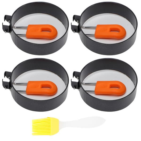 Non-stick pannekake eggringform DIY kjøkkentilbehør