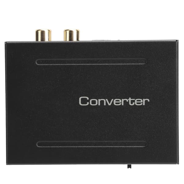 High Definition Multimedia Interface til AUDIO+ SPDIF+ R/L Konverterer (svart)