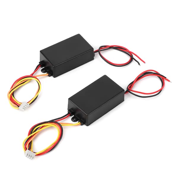3-trinns sekvensiell dynamisk blits baklyskontrollmodul universell DC 12V