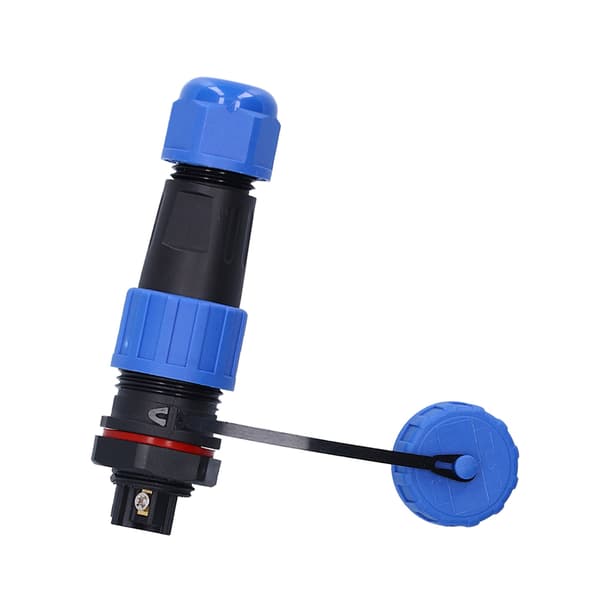IP68 Vanntett Aviation Plug Socket Sett LP16 3Pin Sveisefri Bakmutter Type Mannlig Hunn Butt Terminal 250V 10A