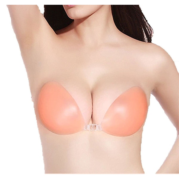 Strapless Stick On Bra A B C D D