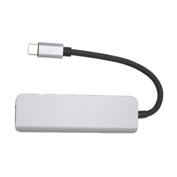 Ekspansionsdock Multifunktionel Mini Aluminium Legering 4 I 1 Multi Splitter Dockingstation til Laptops