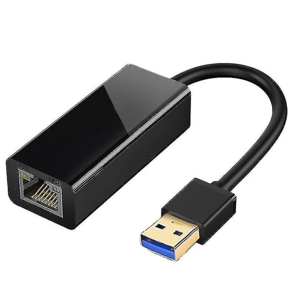 USB -Ethernet USB 3.0 -keskitin Gigabittiin