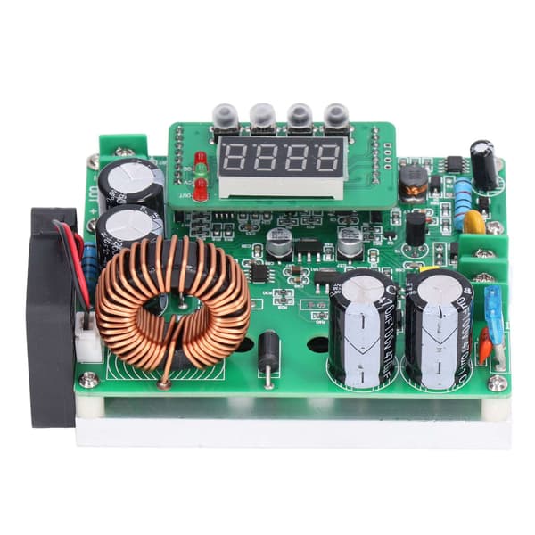 Strømforsyningsmodul Konstant Spenning Strøm Digital Justerbar DC Buck Regulator DKP6012