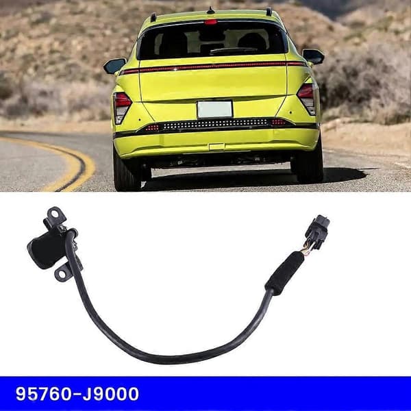 Bakkamera til bil 95760-J9000 til Hyundai Kona Black
