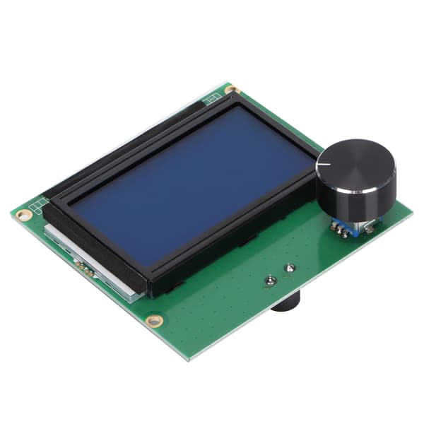 Ender 3 Serie 3D-printertilbehør: Grafisk Smart Display til nem skærmbedring