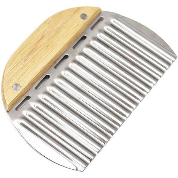 French Fries Wave Cutter, Stainless Steel Wave Cutter