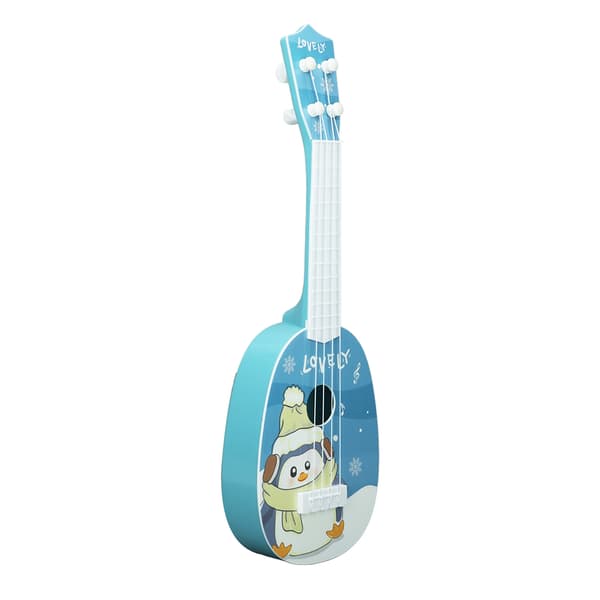 Leksaksukulele för barn, gitarrleksaker, upplysning, musikinstrument, tidig utbildning för barn, present typ 5
