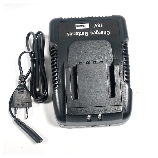 18v batterioplader R86092 erstatning for 18v ​​batterier R840087, R840083, R840085, R840086 og mere black