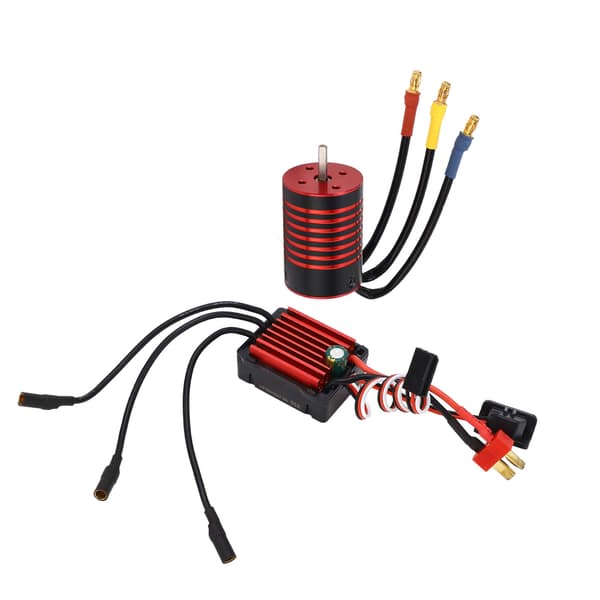 GTSKYTENRC Børsteløs Motor og ESC-sett for 1/14 RC Bil 5800KV