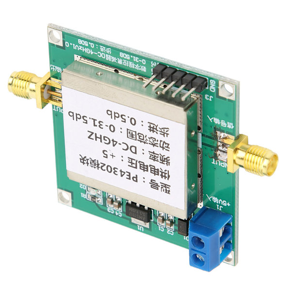 PE4302 Digital RF Dämpningsmodul Hög Linjäritet 0.5dB Steg