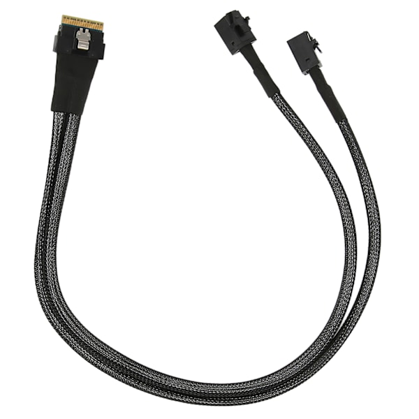 Mini SAS-kabel Hög Hållfasthet 12 Gbps Data SFF‑8654 8i till SFF‑8643 Server Array Kort Kabel