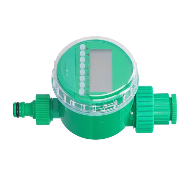 Vattentät Bevattningstimer ABS Trädgårdssprinkler Timer för Gårdar Grönsaker Lufttät Design