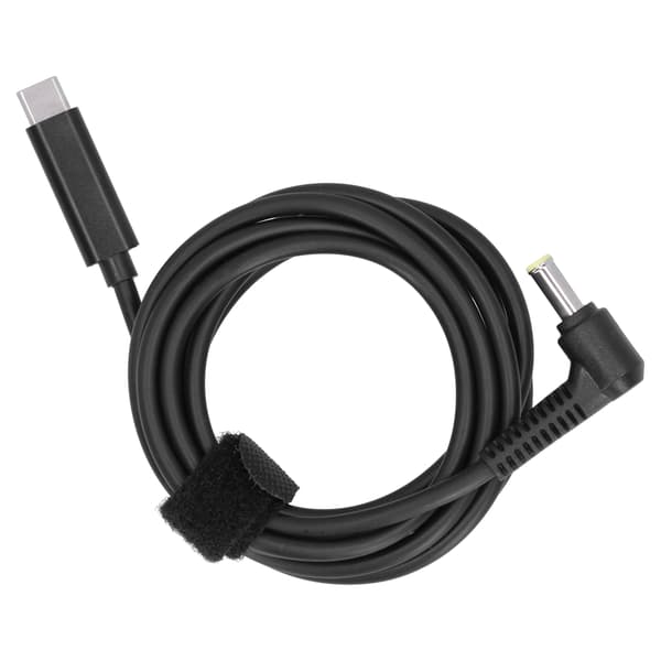 TYPEC Hann til DC5.0 X 1.0mm Hann Strømladeadapterkabel for Datamaskin Bærbar PC