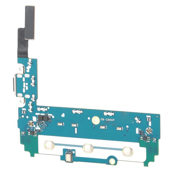 USB Opladningsinterface Hale Stik Fleksibel Flex Kabel Udskiftning Passer til Samsung G888F