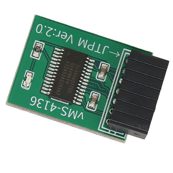 TPM 2.0 Modul LPC Interface Stabil Høj Sikkerhed Holdbart Materiale 14Pin LPC Modul til MSI Trusted Platform Motherboard
