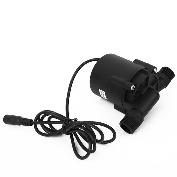 ZYW1080A G1/2 DC Borstlös Vattenpump Ultratyst Dränkbar Pump DC24V 12m 1500l h