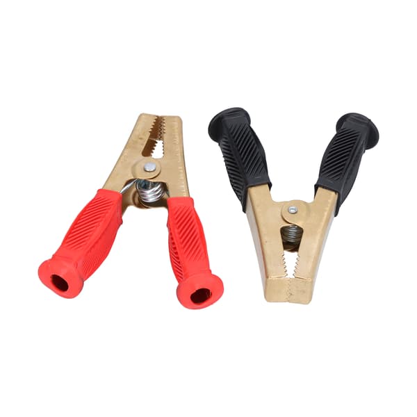 1000A bilbatteriklämmor - Pure Copper Red Black Clips