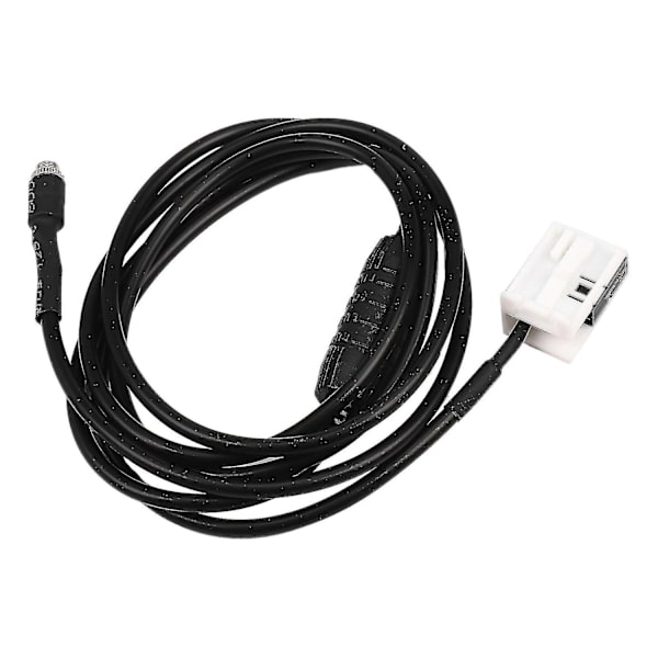 【BQ】Auton Aux-äänikaapeliliitin vastuksella 1,5 m 12-nastainen malleihin E60 E61 E63 E64 E65 E66 E81 E82 E83 E87