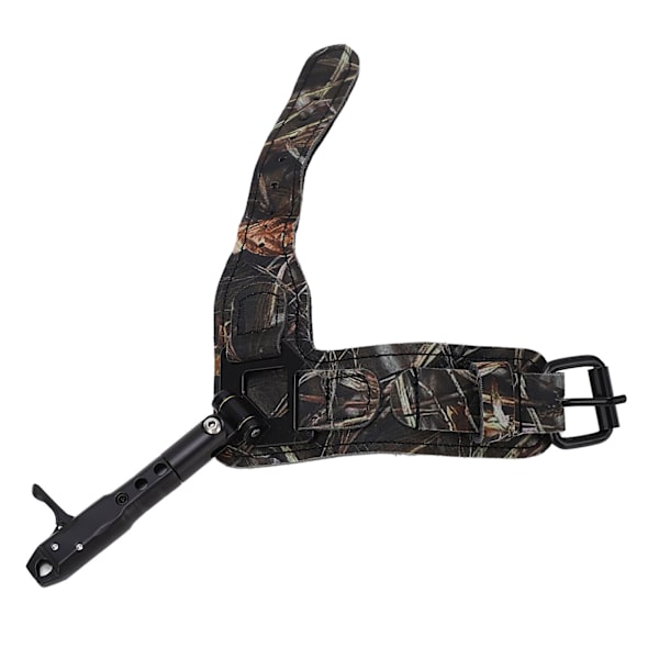 Justerbar Längd Compound Bow Release Trigger Komposit Remhjul Kamouflage Tillbehör