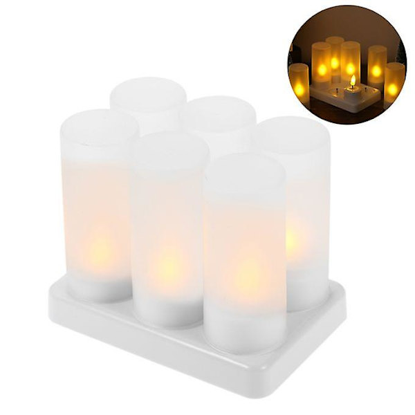 1 set Aluminiumlegering Led Rgb-ljusstång Dubbelsidig självlysande ljusremsa Magnetisk typ Ljus för case Heminredning Färgglad (1 st Ljusstång 1