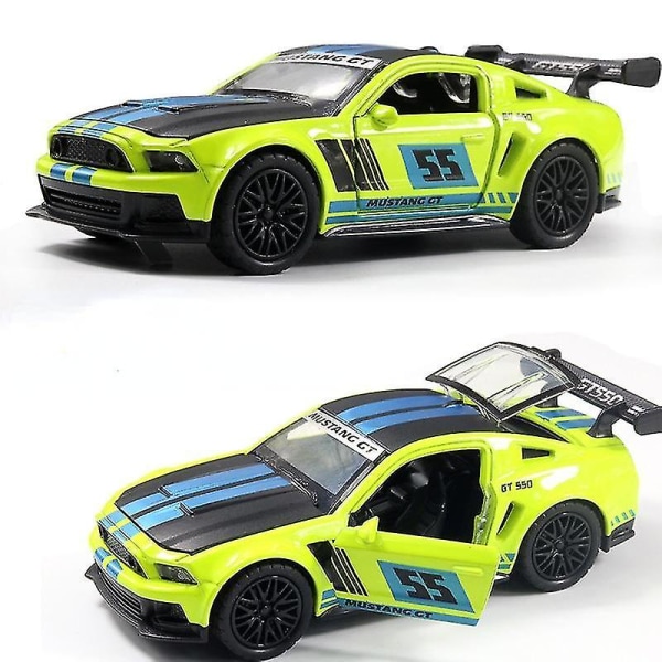 Hhcx-1:36 Legeret bilmodel Fast And Furious Pull Back Samlerobjekt Racing Track Drift Car Models Diecast Legetøj Julegave til drenge 911 Black-blue